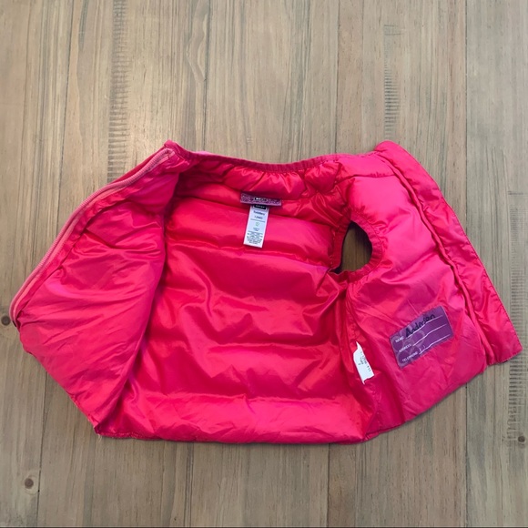 REI | Pink Goose Down Puffer Vest - Picture 3 of 5